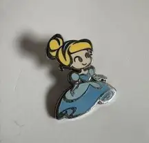 Disney  Trading Pin Small Princess Cinderella Cartoon Movie Parks World