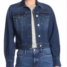 NWT Frame Bishop Alana Denim Jean Jacket XS