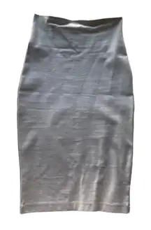 Windsor Bodycon Pencil Skirt Beige Tan Brown Size Small Pull On Stretch Office