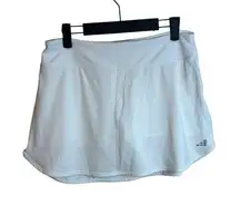 BCG WOMENS WHITE TENNIS SKORT