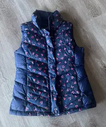 North Face Puffer Vest 700