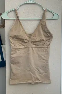 SPANX | Cami-slim shapewear tank size XL in Beige