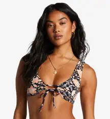 Billabong Hide Away Hippie Reversible Ruch Tank Bikini Top Size XXL/16