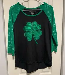 Juniors St. Patrick’s Day Baseball Style Shirt