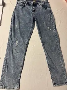 Justice Girlfriend Jeans. Women's‎ Size 18 Plus. Distressed.