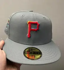 Myfitteds Pittsburgh pirates PlayStation gray size 7 5/8 brand new sold out
