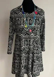 Knit Swing Dress