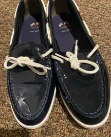 Cole Haan  Navy Blue Loafers Size 9