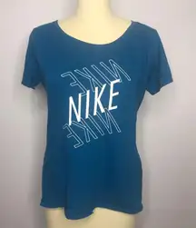 Athletic Cut Tee Shirt- Modern Font