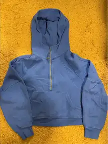 Lululemon Scuba Half-Zip Hoodie