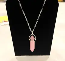 Pink Aura Necklace 