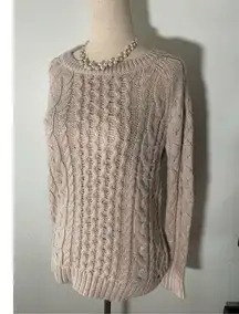 American Eagle  size small sparkly sweater