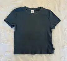 Aritzia Ribbed TNA T-Shirt
