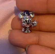 Pandora  x Disney Sorcerer Apprentice Mickey Mouse Charm