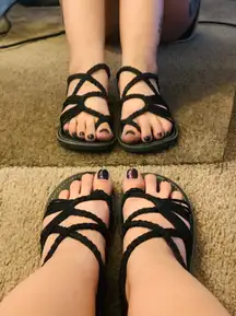 Strappy Sandals