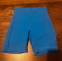 Lululemon Biker Shorts Wunder 6"