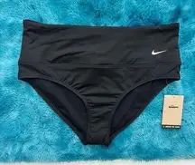 Nike Essentials High Waisted Swim Bottom Size L