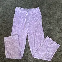 Eddie Bauer Purple Pajamas Pants