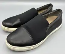 Via‎ Spiga Womens Shoes 37 Black V-Morgan Loafer Slip On Casual Comfort