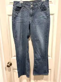 Riders by Lee Midrise Bootcut Jeans size 14 P