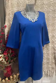 Spence Royal Blue Cocktail Dress Size 8.