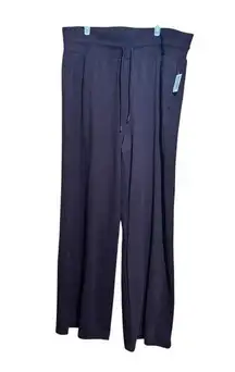 Old Navy Extra High Rise Wide Leg Dynamic Fleece Pull On Pants XXL Burgundy