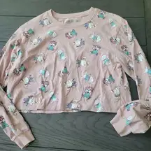 Nickelodeon Rugrats shirt crop top size women's xl