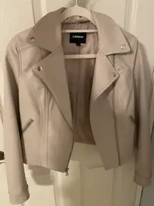 Leather Jacket XS Tan