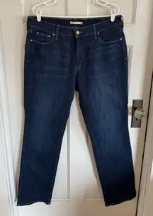 Levi’s women’s 505 Straight Jean size 16 (long length)