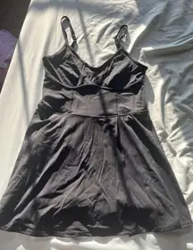 JoyLab Black Athletic Dress