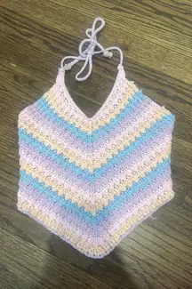 crochet top