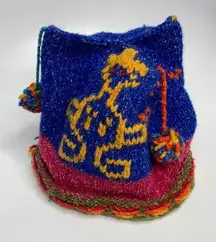 Sax‎ Arts 100% wool hat with fleece lining