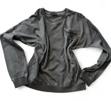 ‎POL Washed Pocket Sweatshirt