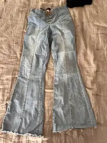 Flare Jeans 