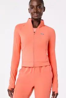 FIGS Sunset Drift On-Shift Contour Knit Jacket