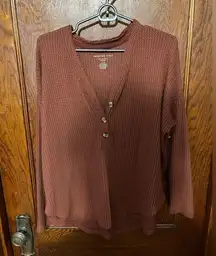 American Eagle soft and sexy plush sweater size m