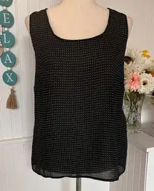 Notations Vintage Sheer 00s Polka Dot
Tank Top