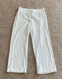 Talbot Terry cropped pants. Petite s.