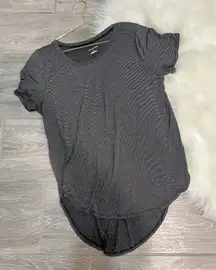 Halogen Dark Gray Short Sleeve Tee