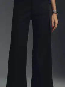 Anthropologie Maeve Black Pants/Trousers Size 34 worn once