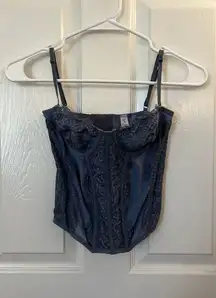 Urban Outfitters Out From Under Modern Love Corset