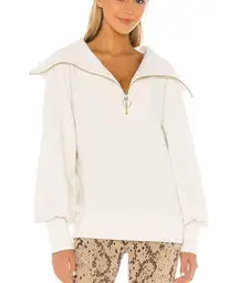 Vine Sweatshirt In Ivory
