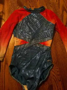 Quatro Competition Gymnastics Leotard 