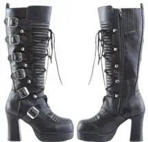 Pleaser Demonia Gothica 200 platform boots! Ntn