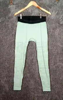 Gymshark Vision Leggings Contrast Waistband Gym Running Outdoors Womens Large