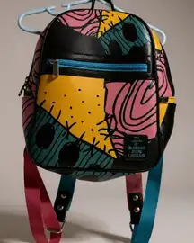 Disney Nightmare Before Christmas Colorful Backpack