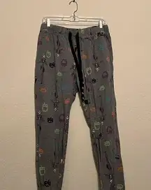 Disney Halloween Nightmare Before Christmas Jack Pants 8 10