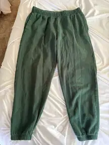 Green Cotton On Sweatpants