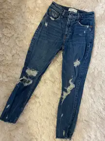 Abercrombie & Fitch Mom Jeans