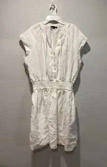 Saks 5th Avenue Linen Romper Size XL